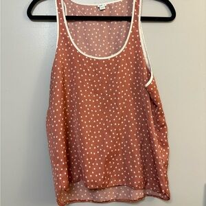 Aerie Rust Star Pajama Set